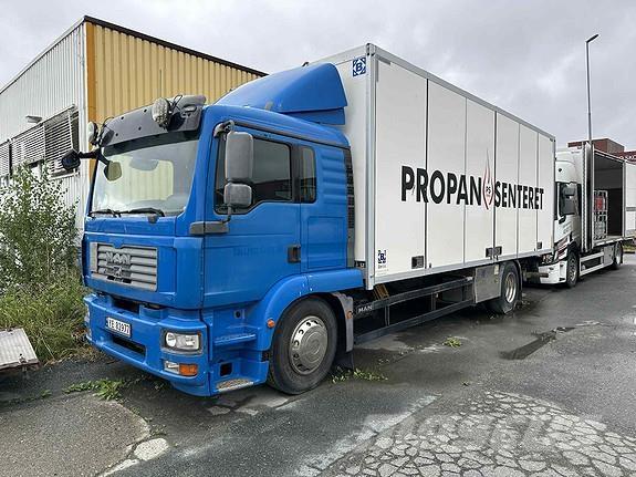 MAN TGM 18.280 貨箱式卡車