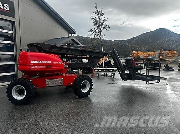 Manitou 160 Atj + 3 其他升降機和作業平台
