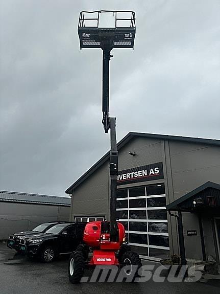 Manitou 160 Atj + 3 其他升降機和作業平台