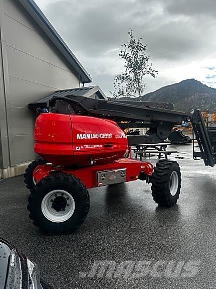 Manitou 160 Atj + 3 其他升降機和作業平台