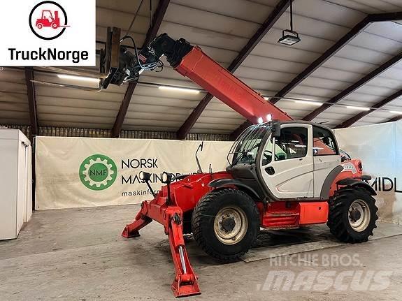 Manitou 1840 伸縮臂操作車