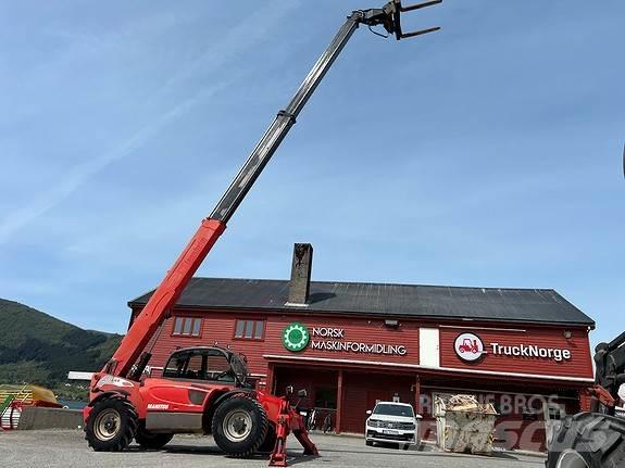 Manitou 1840 伸縮臂操作車