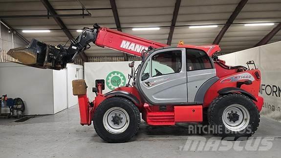 Manitou MT 1440 伸縮臂操作車