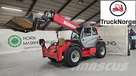 Manitou MT 1440 伸縮臂操作車
