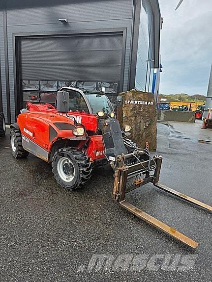 Manitou MT 625 伸縮臂操作車