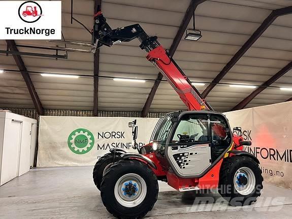 Manitou MT 932 伸縮臂操作車