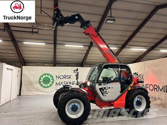 Manitou MT 932 伸縮臂操作車