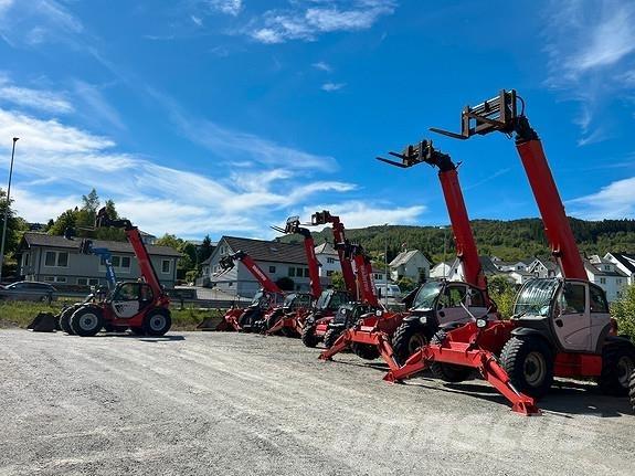 Manitou MT 932 伸縮臂操作車