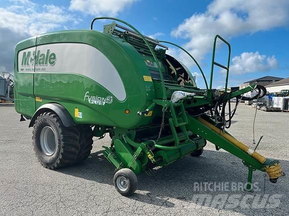 McHale FUSION 3 圓型牧草打包機