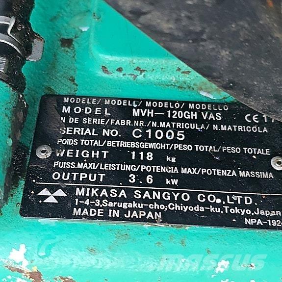 Mikas MVH-120GH 瀝青攤舖機/鋪路機