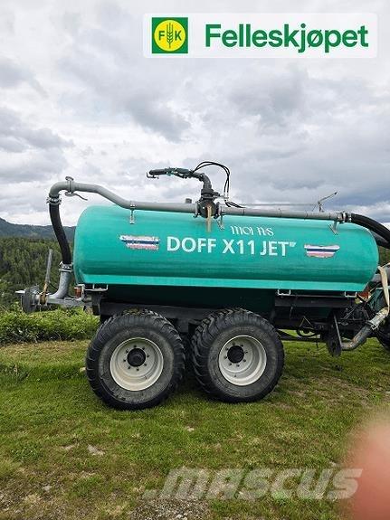 Moi Doff X-11 礦物撒布機