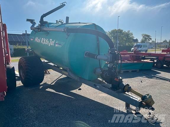 Moi RX 65 JET 礦物撒布機