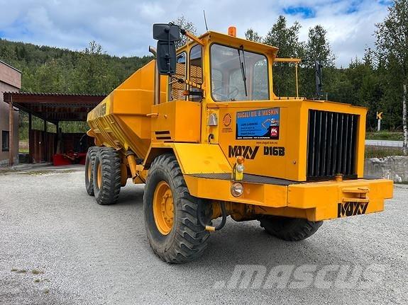 Moxy D16 B 鉸接式起吊車