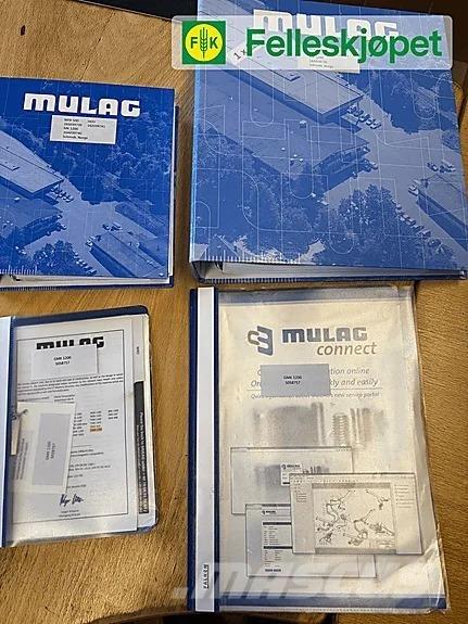 Mulag GMK 1200 其他地面照料機械