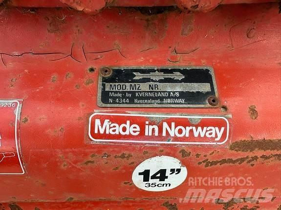 MZ kropp 8, 3 skjær 其他耕耘機和配件