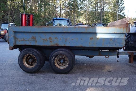 NC 12-40 通用型拖車