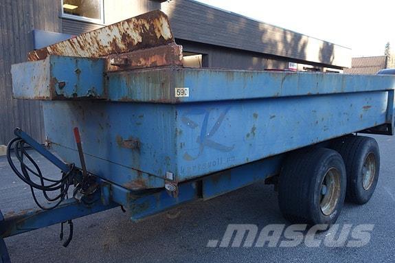 NC 12-40 通用型拖車