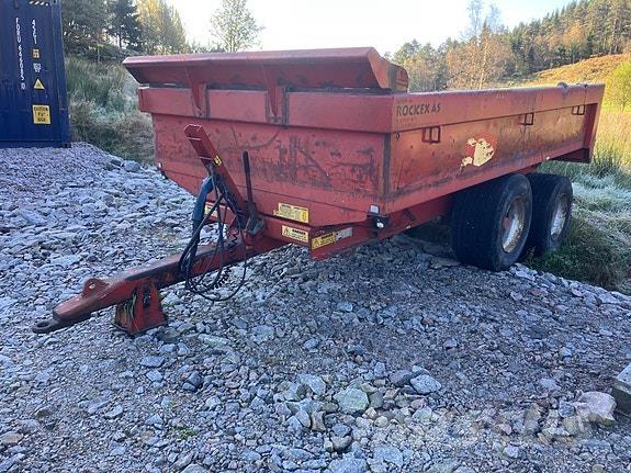 NC DE-1240 通用型拖車