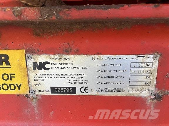 NC DE-1240 通用型拖車