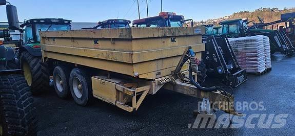 NC DE16HS 通用型拖車