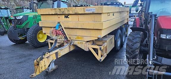 NC DE16HS 通用型拖車