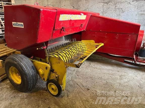 New Holland 276 圓型牧草打包機