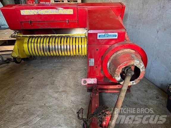 New Holland 276 圓型牧草打包機