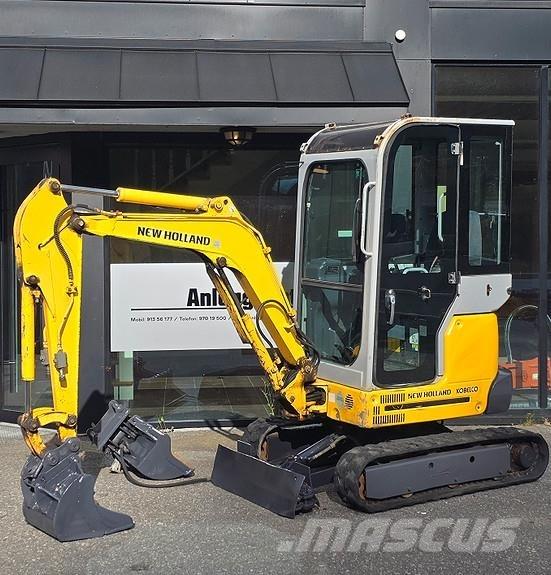 New Holland E18SR 小型挖土機/掘鑿機<7t(小型挖掘機)