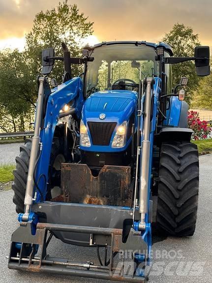 New Holland T5 120 曳引機