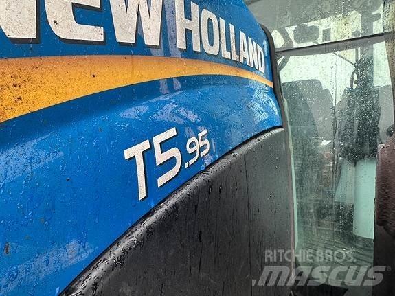 New Holland T5.95 曳引機