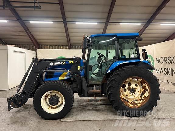 New Holland T5060 曳引機