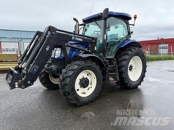 New Holland T6.160 曳引機