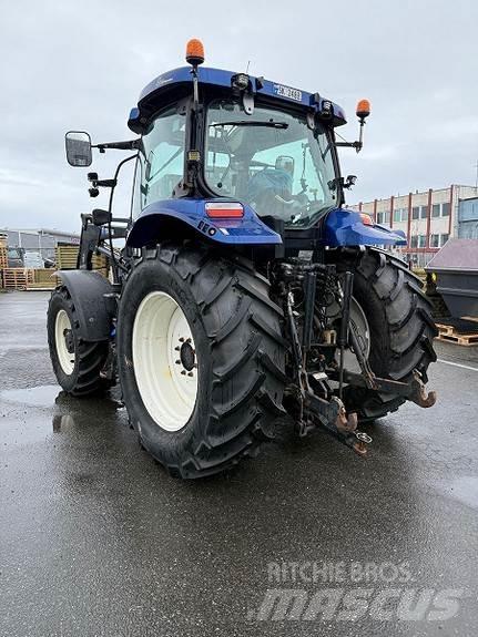 New Holland T6.160 曳引機