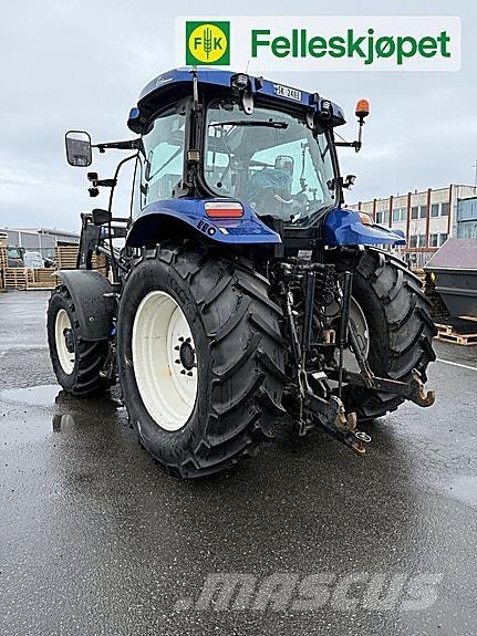 New Holland T6.160 曳引機