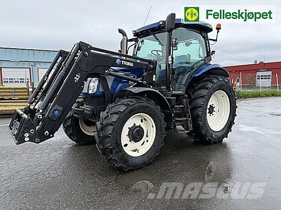 New Holland T6.160 曳引機