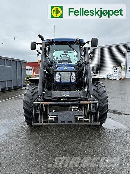 New Holland T6.160 曳引機