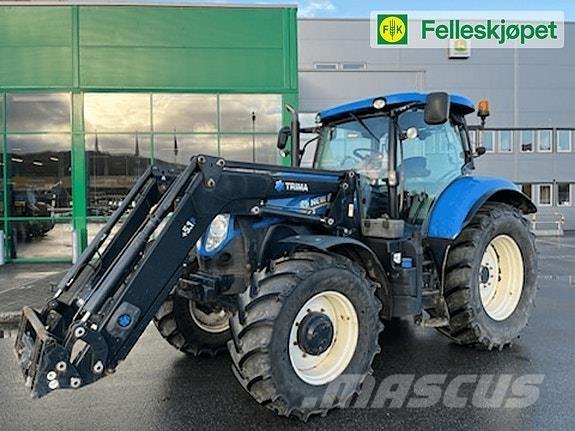 New Holland T7.185 曳引機