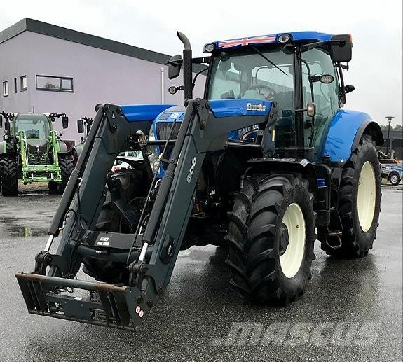New Holland T7.210 曳引機
