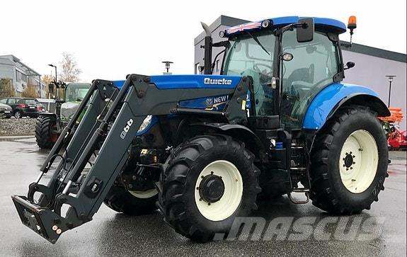 New Holland T7.210 曳引機