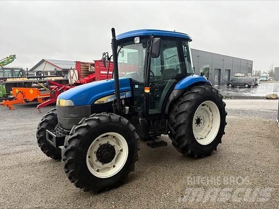 New Holland TD80 D 曳引機