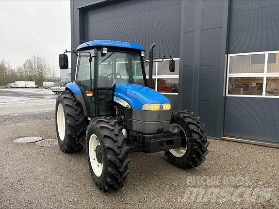 New Holland TD80 D 曳引機
