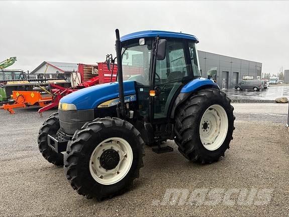 New Holland TD80 D 曳引機