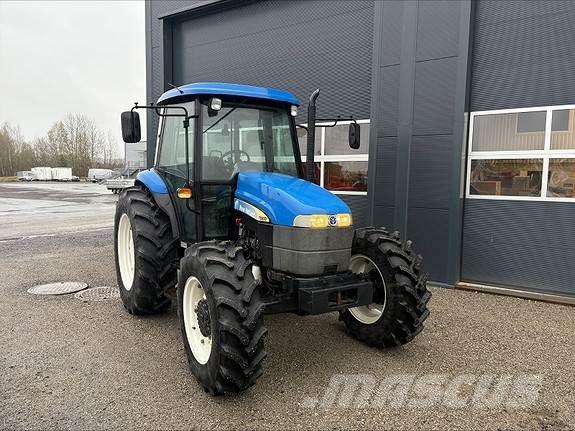 New Holland TD80 D 曳引機