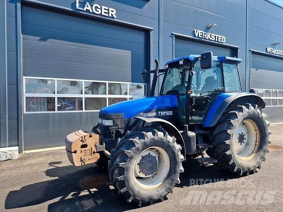 New Holland TM165 曳引機