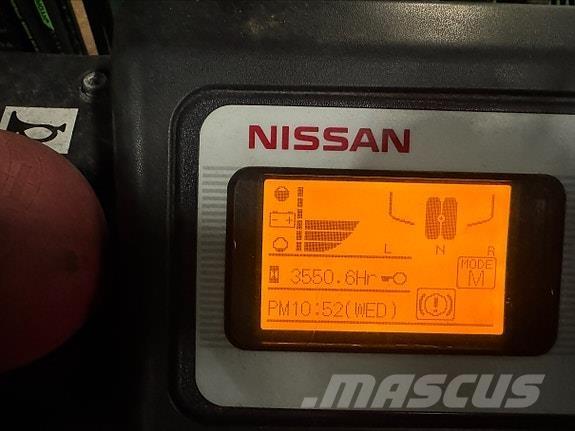 Nissan FTB20 31962 柴油卡車