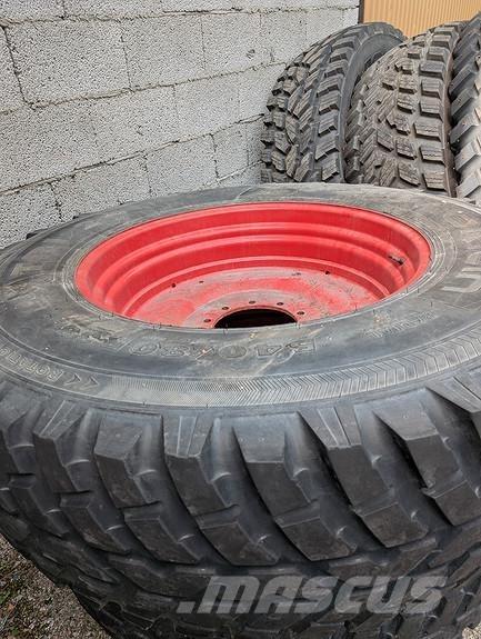 Nokian Tri 輪胎、車輪和輪圈