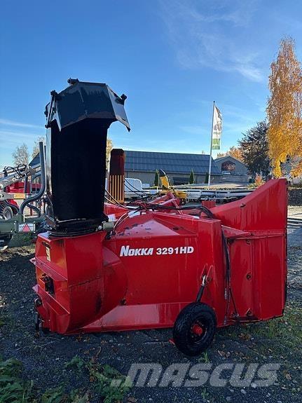 Nokka LV 3291HD 掃雪機