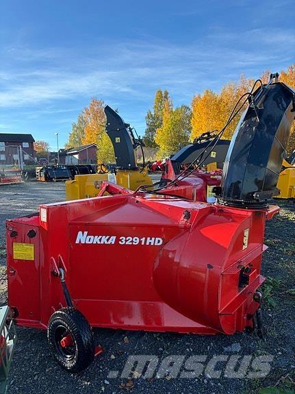 Nokka LV 3291HD 掃雪機