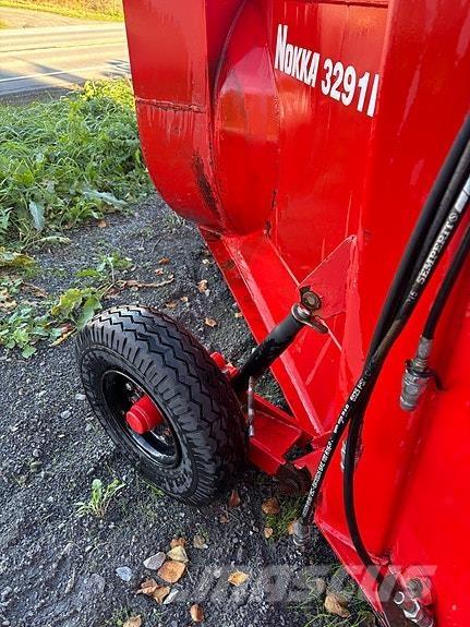 Nokka LV 3291HD 掃雪機