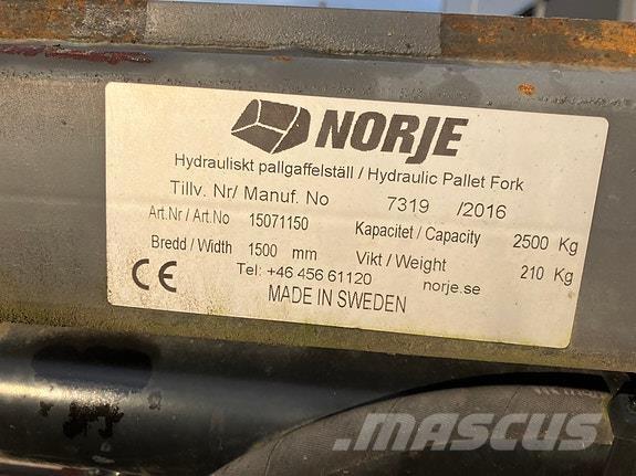 Norje 2500 kg 其他農業機械